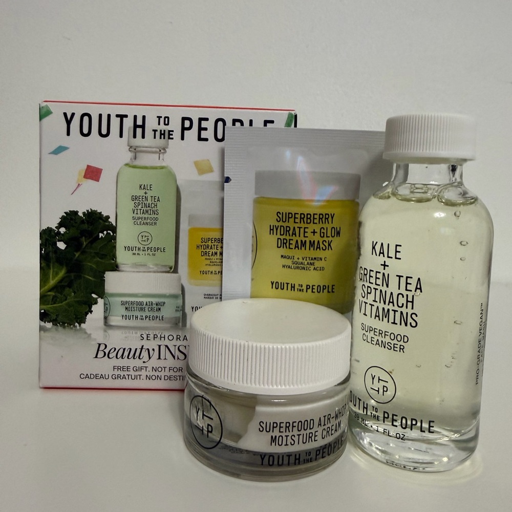 Youth To The People Sephora Beauty Insider Birthday Gift Set New In Box